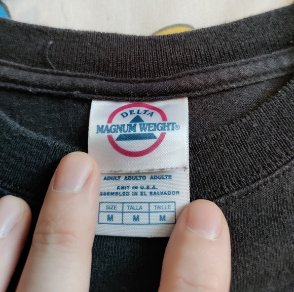 2009 memorial Michael Jackson t-shirt glitter print size medium - Picture 3 of 5